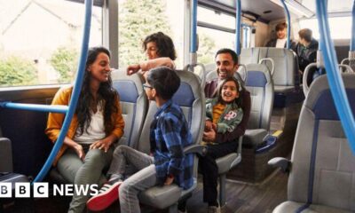 Hull bus ticket discount for city travel over Christmas