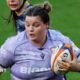 Sarah Beckett playing for Gloucester-Hartpury