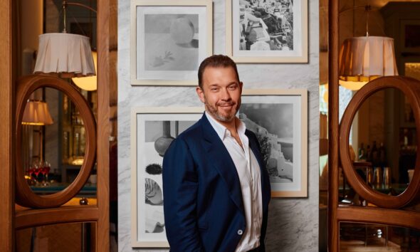 chariman founder Evgeny Kuzin Fundamental Hospitality