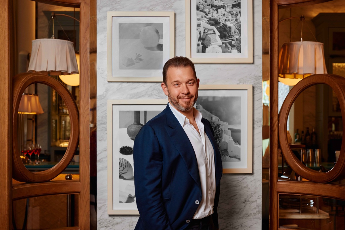 chariman founder Evgeny Kuzin Fundamental Hospitality