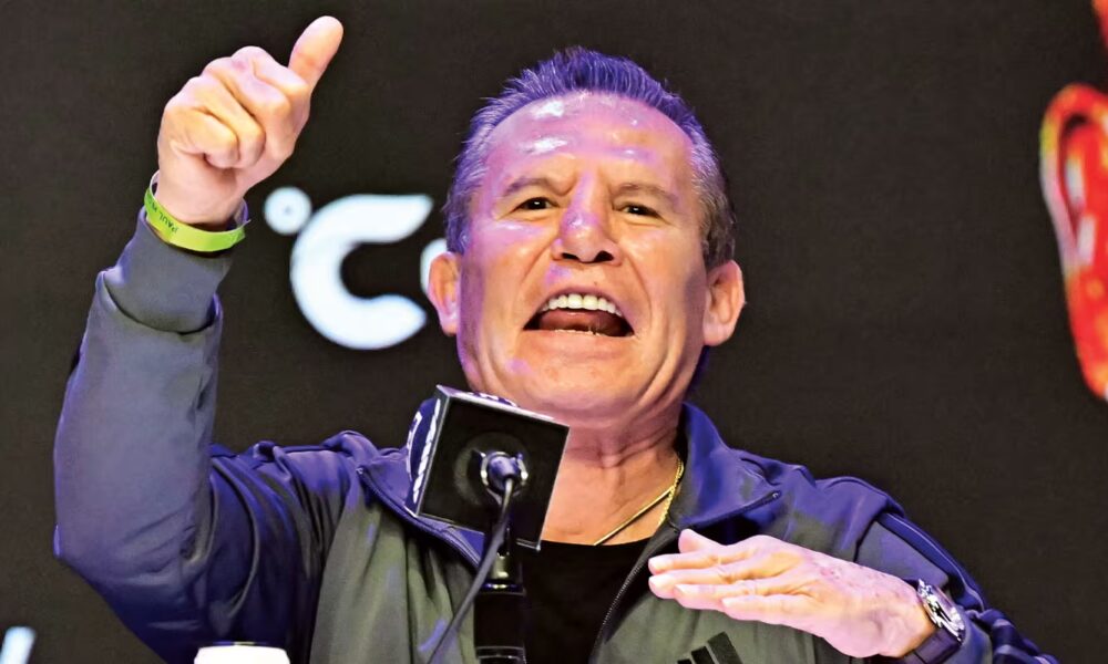 Julio Cesar Chavez had over 35 world title fights but says one man stood out as the best he faced