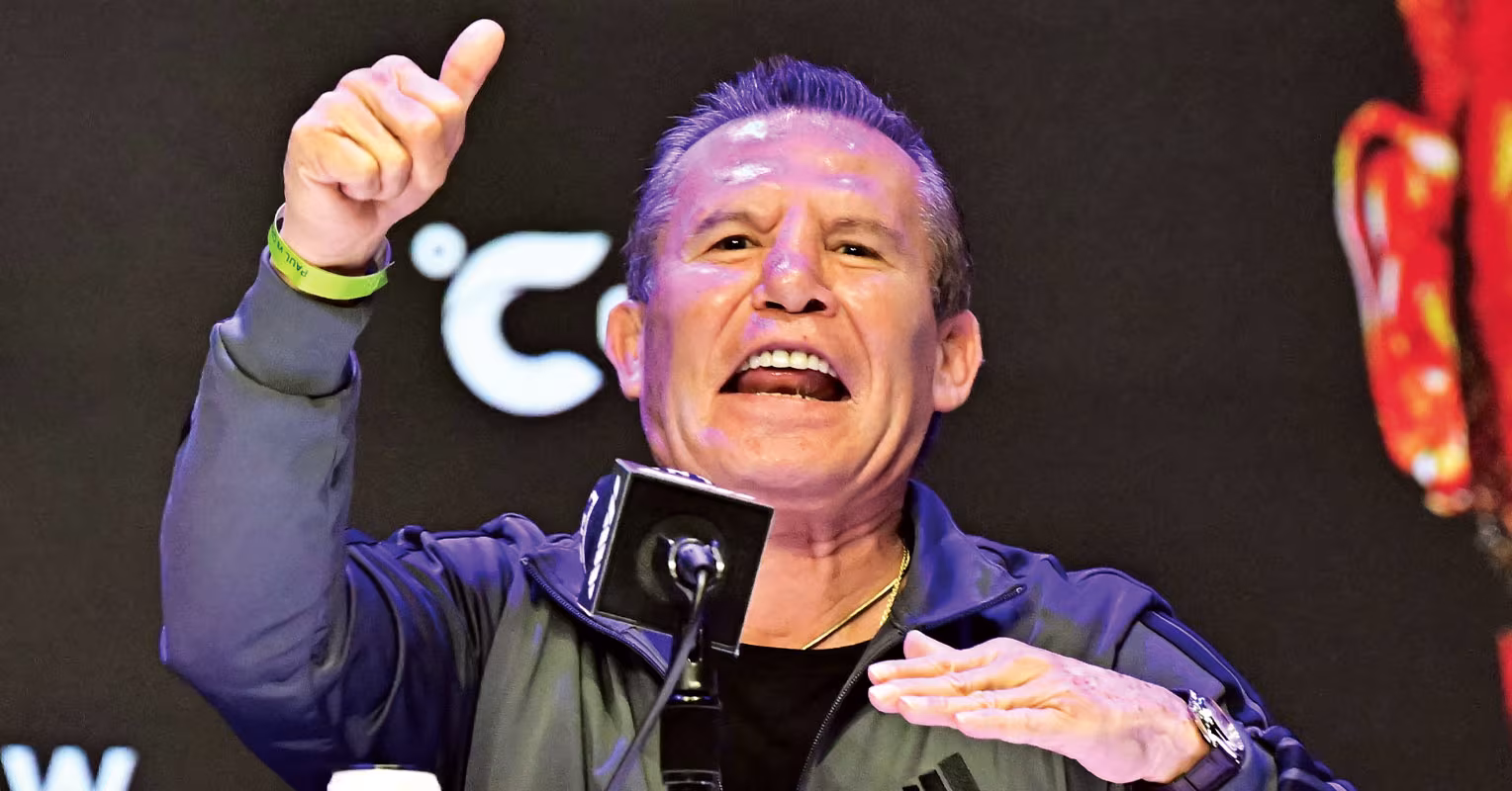 Julio Cesar Chavez had over 35 world title fights but says one man stood out as the best he faced