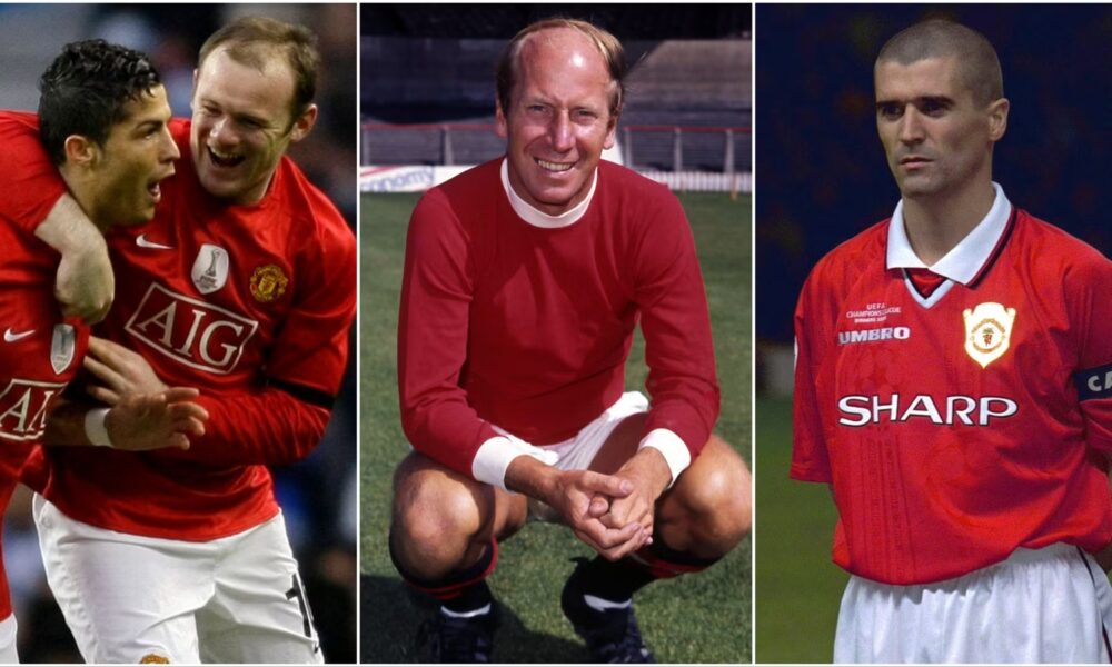 Manchester United's 30 Greatest Players Ever (Ranked)
