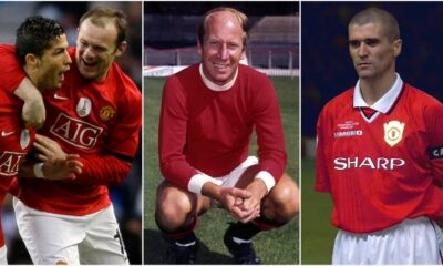 Manchester United's 30 Greatest Players Ever (Ranked)