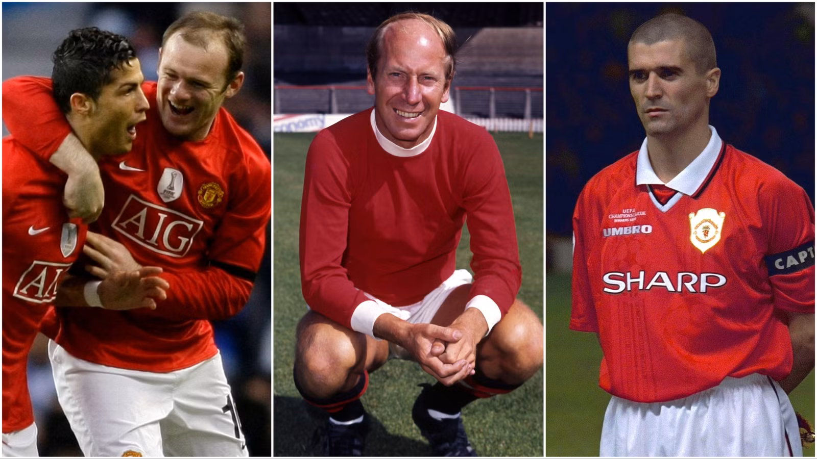 Manchester United's 30 Greatest Players Ever (Ranked)