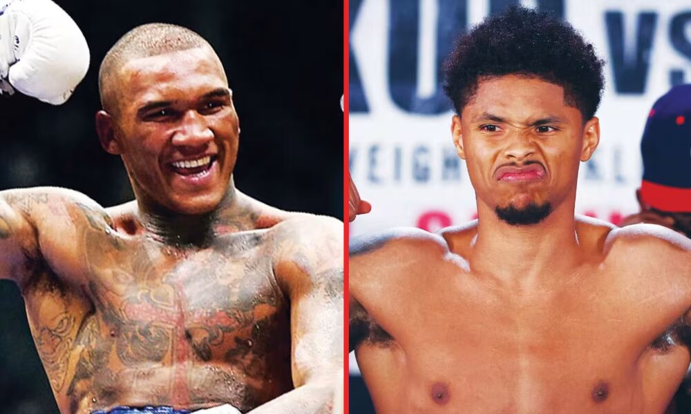 Conor Benn offered Shakur Stevenson fight under one condition: “I want that”