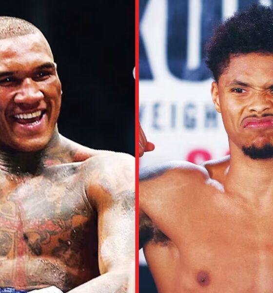 Conor Benn offered Shakur Stevenson fight under one condition: “I want that”