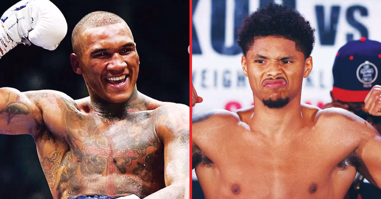 Conor Benn offered Shakur Stevenson fight under one condition: “I want that”