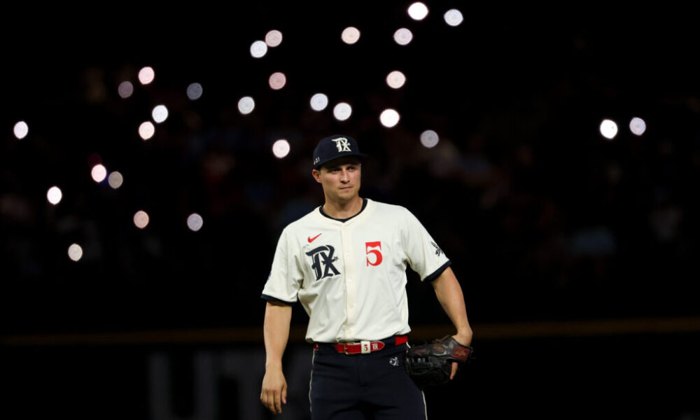 Rangers Haven't Had Substantial Talks On Corey Seager