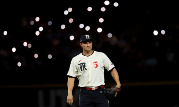 Rangers Haven't Had Substantial Talks On Corey Seager