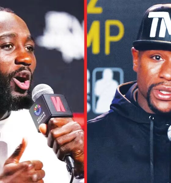 Terence Crawford answers if he’d end retirement for Floyd Mayweather fight