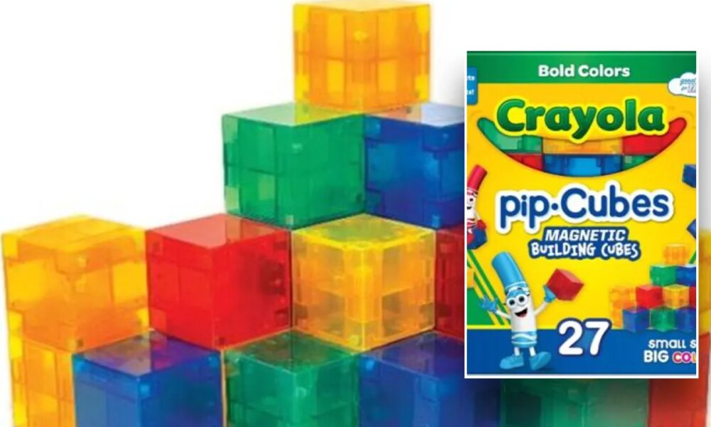 Crayola building kits recalled nationwide over death risk from magnets