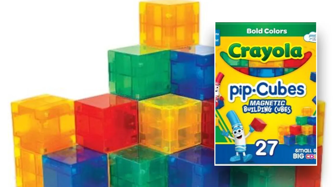 Crayola building kits recalled nationwide over death risk from magnets