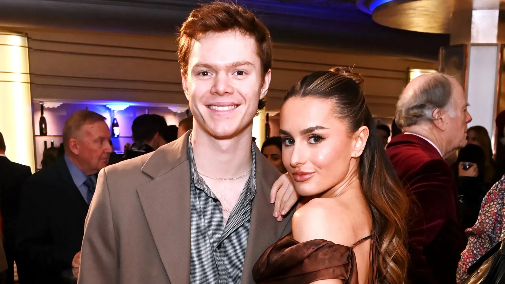 Who is Amber Davies' actor boyfriend Ben Joyce?