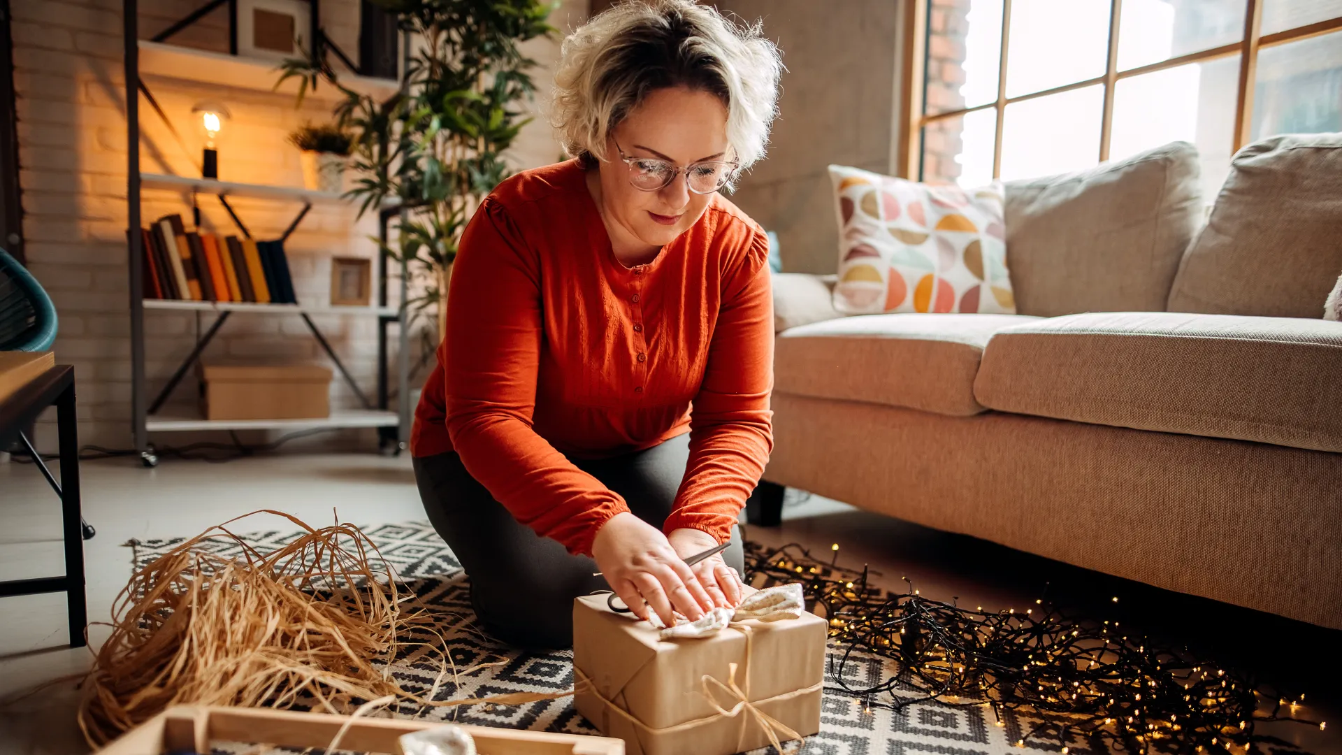From kitchen roll to baking paper -six savvy tips to cut the cost of wrapping presents this Christmas
