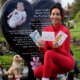 This is your first present, says heartbroken mum as she places Christmas cards next to her daughter Azaylia’s grave