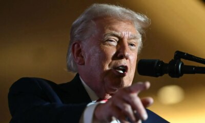 Trump has a bee in his bonnet, Labour minister says after President broadsides 'weak' & 'clueless' Europe