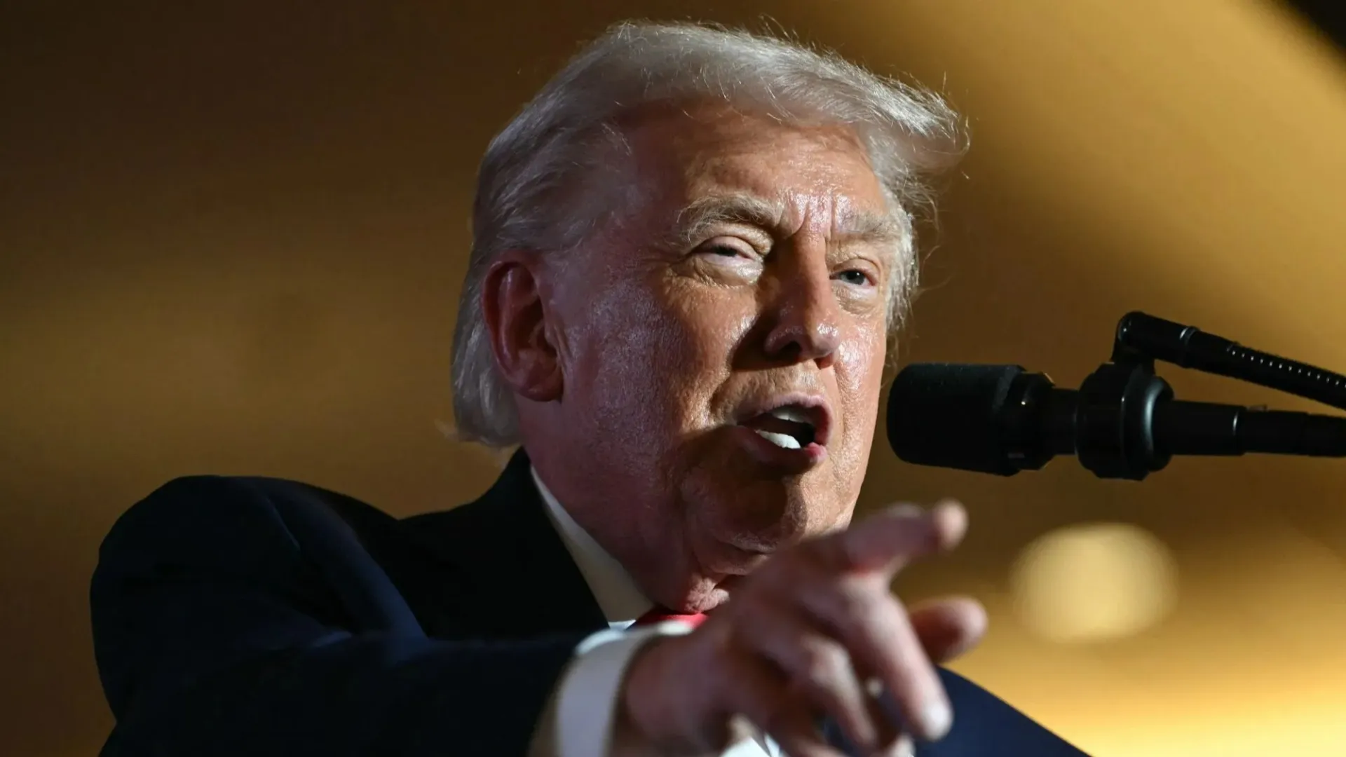 Trump has a bee in his bonnet, Labour minister says after President broadsides 'weak' & 'clueless' Europe