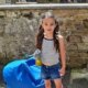 Truck driver who killed schoolgirl, 6, when he hit group of kids is jailed as family pay tribute to 'beautiful' daughter