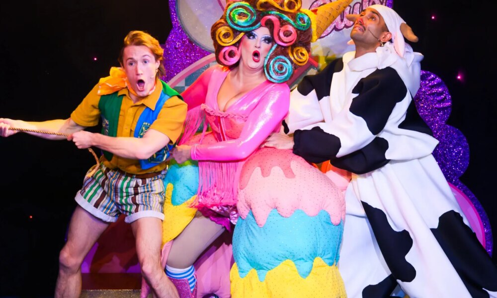 The best family-friendly Christmas show? The great British Panto, of course