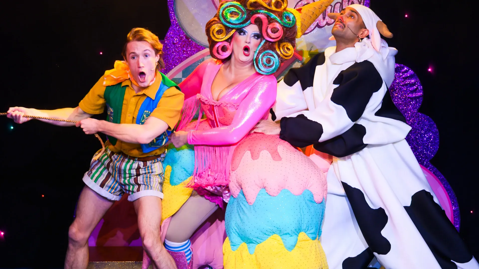 The best family-friendly Christmas show? The great British Panto, of course