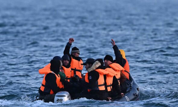Labour admit 'small boats plan' is NOT working as 40,000 migrants cross Channel this year