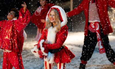 Christmas number one race sees Kylie Minogue pull further ahead of Wham! as superstar on the brink of chart history