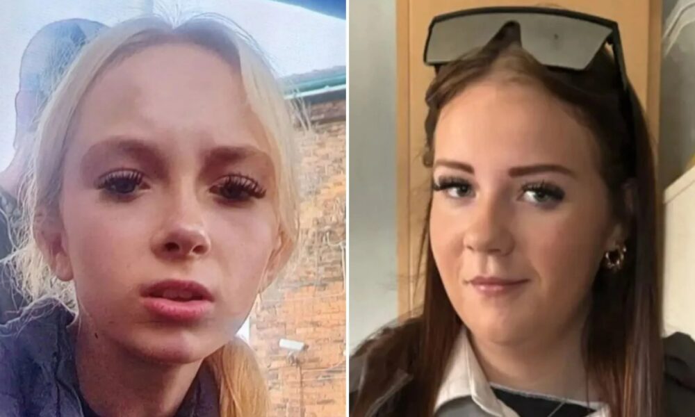 Urgent hunt for two missing teenage girls, aged 13 and 14, as cops 'concerned for welfare'