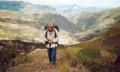 Brit who spent 27 years walking globe fears he must SWIM last leg if not allowed to trek through Channel Tunnel