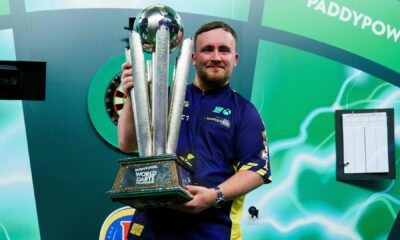 Why is the World Darts Championship not on today?