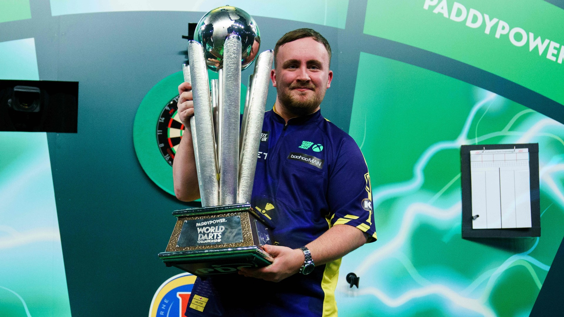 Why is the World Darts Championship not on today?