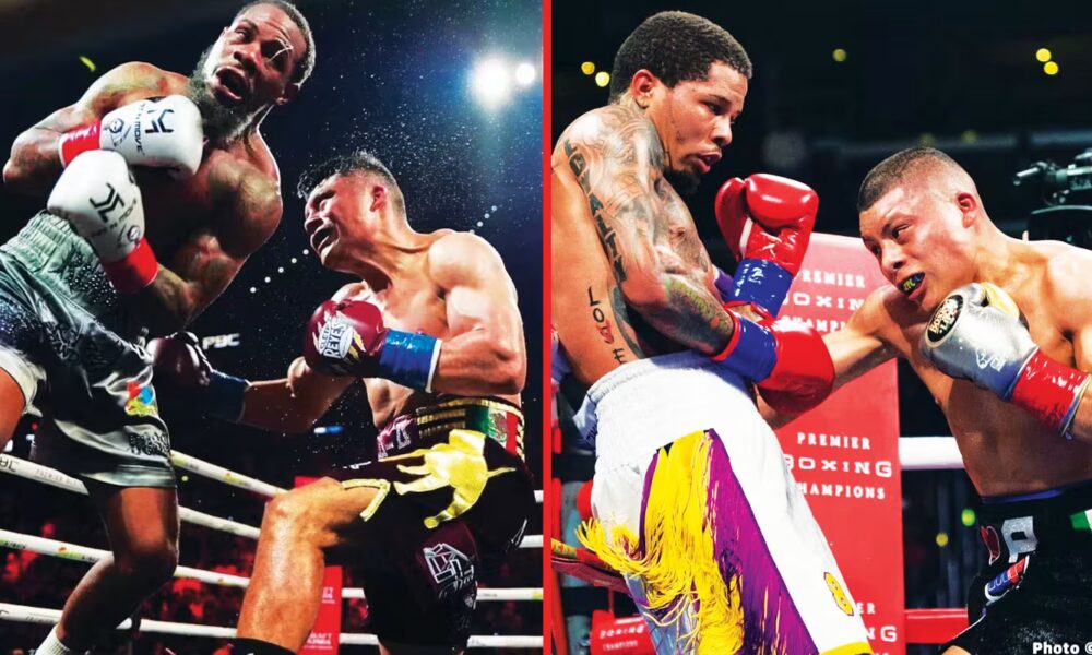 Isaac ‘Pitbull’ Cruz compares the power of Gervonta Davis and Lamont Roach after facing both
