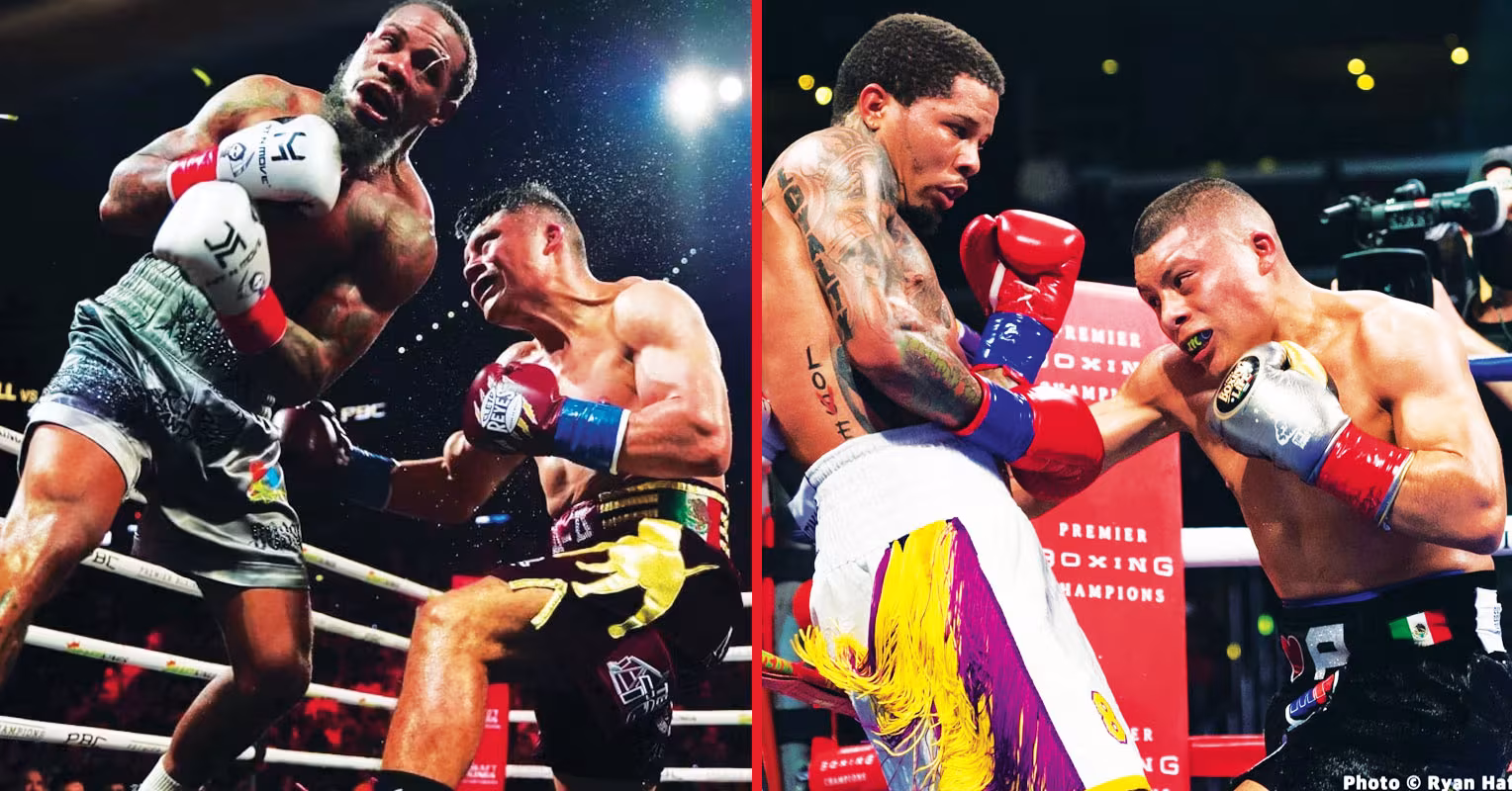 Isaac ‘Pitbull’ Cruz compares the power of Gervonta Davis and Lamont Roach after facing both