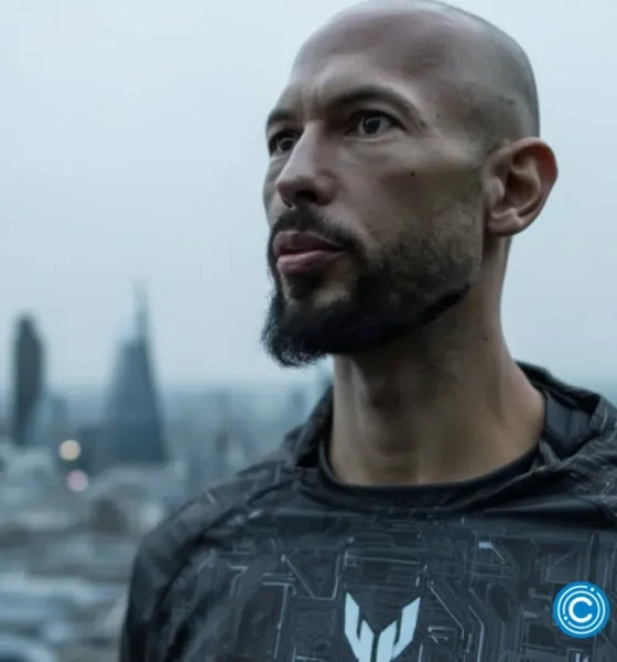 Andrew Tate questions BTC as CZ hails deep liquidity after 10,624 BTC buy