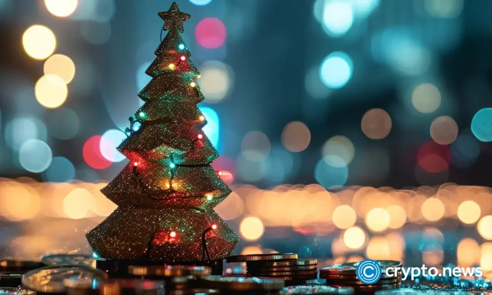 crypto christmas market
