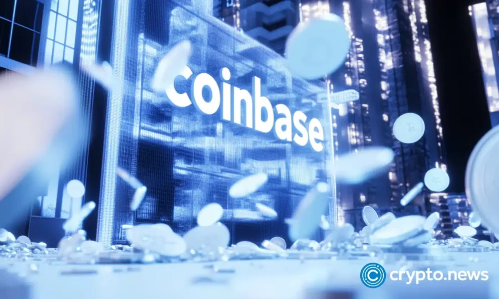 Coinbase stock price pops as Bitcoin jumps, Cathie Wood buys