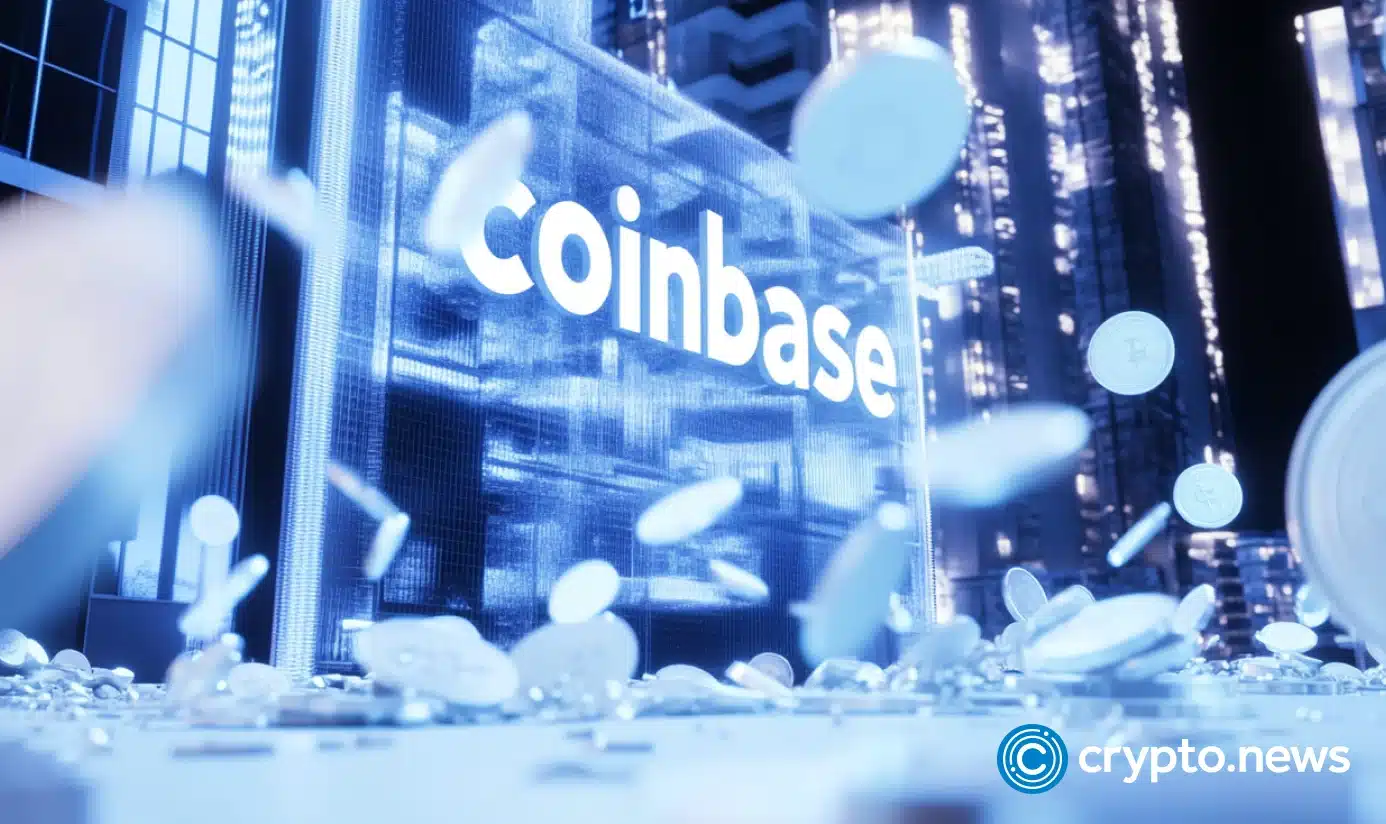 Coinbase stock price pops as Bitcoin jumps, Cathie Wood buys