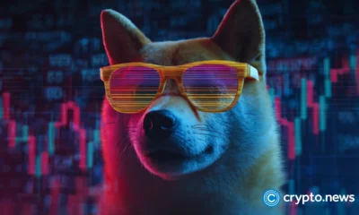 Dogecoin price forms descending triangle at $0.13