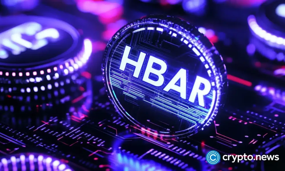 HBAR price forms a risky pattern as ETF inflows stagnate