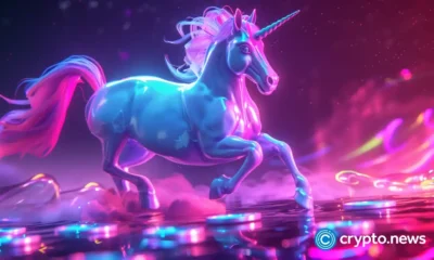 UNI price jumps ahead of the 100 million Uniswap token burn - 1