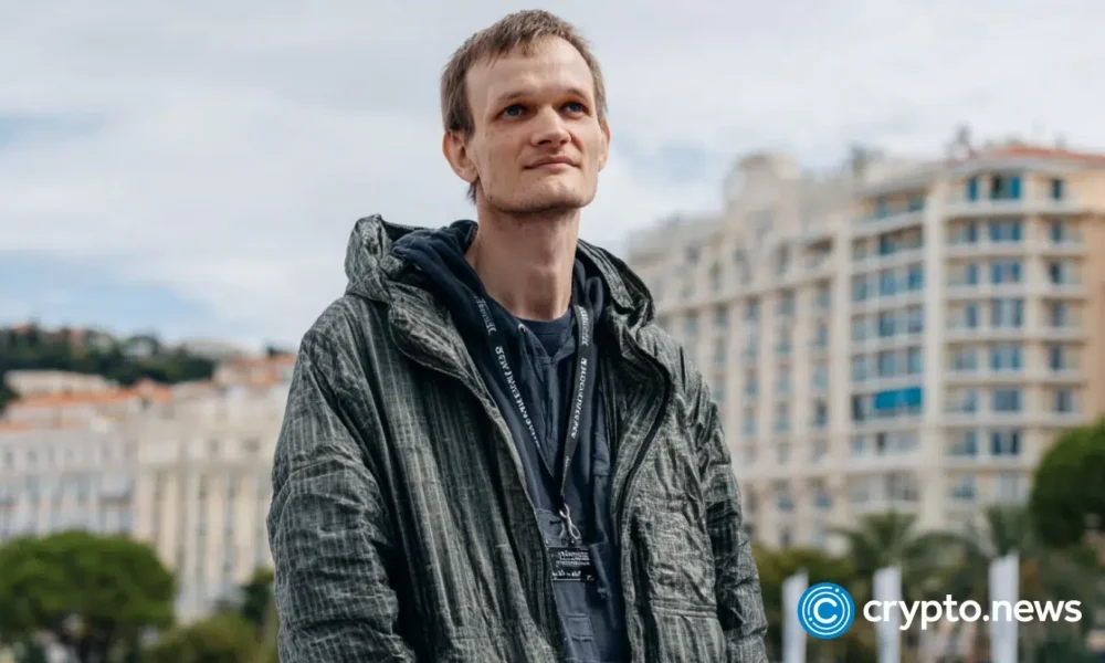 Ethereum's Buterin grants 256 ETH to privacy messaging firms