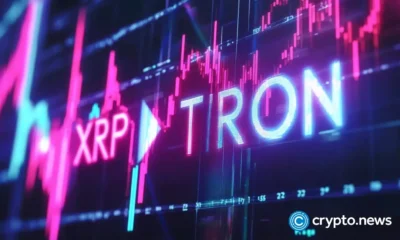 TRX price flashes wedge as top Tron network metrics jump