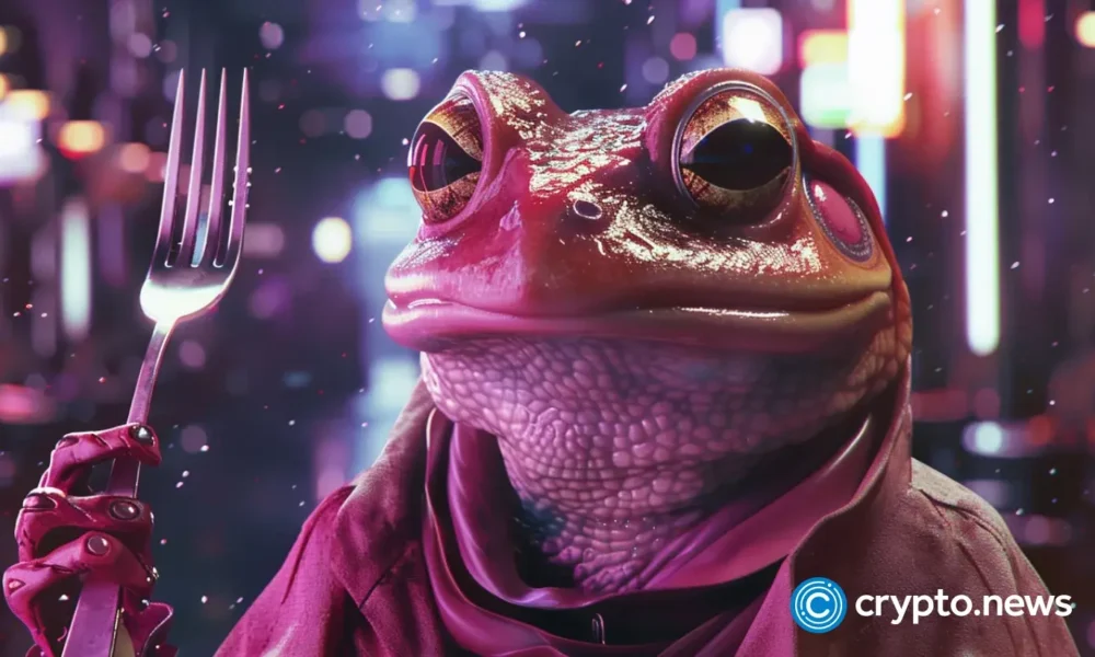 Pepe Coin price eyes 30% dip as whales start capitulating