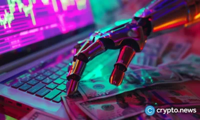 Piggycell token price chart crashing after sudden mint and dump on Binance Alpha.