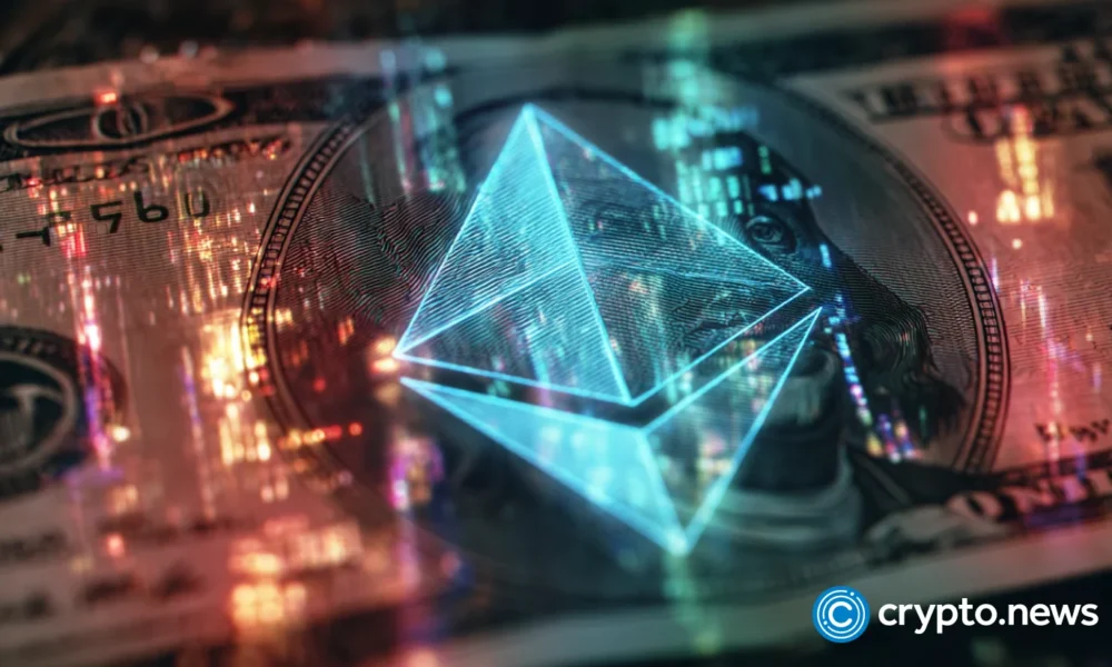 ETH whales scoop 934k tokens in 3 weeks while small holders dump supply