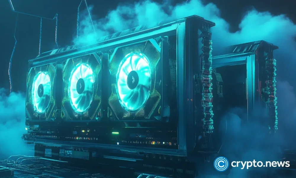 BTC falls; Moon Hash's POW green compute earnings become a safe entry point for western users