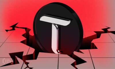 TAO price chart showing support and resistance zones