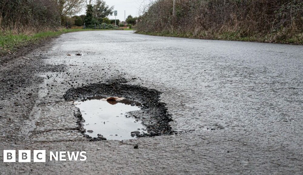 Pothole claims up 90% in three years, says RAC