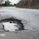 Pothole claims up 90% in three years, says RAC