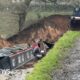 Major incident declared over giant hole at Shropshire canal